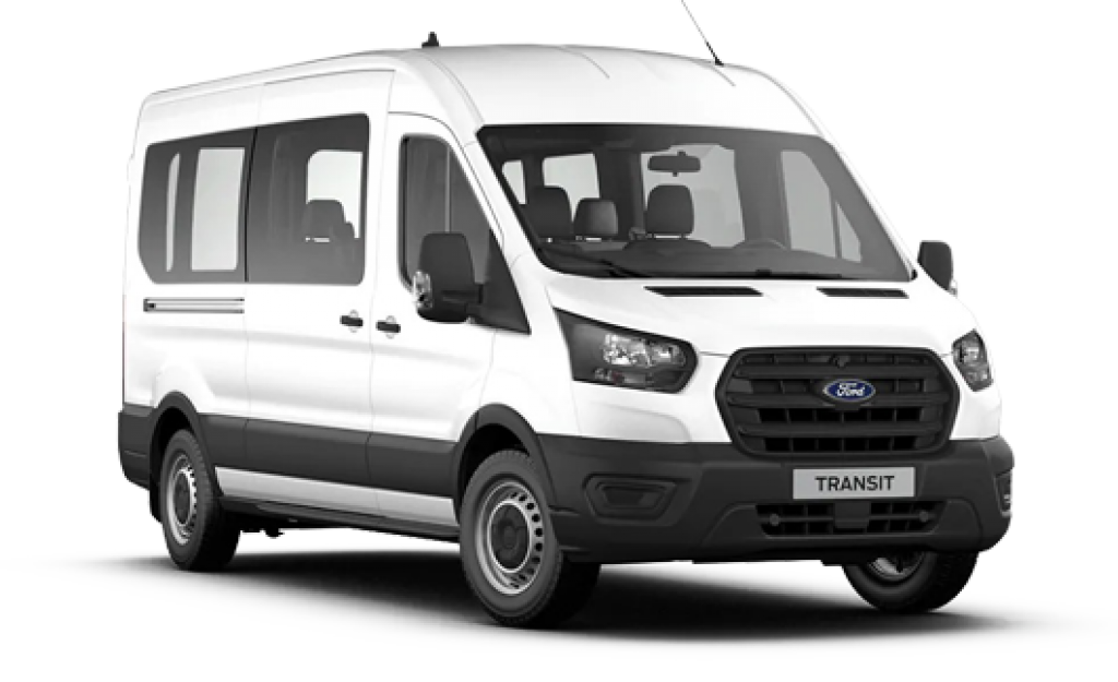 FORD TRANSIT 350 9 SEATS FAMILY - Z4 GRUPPE